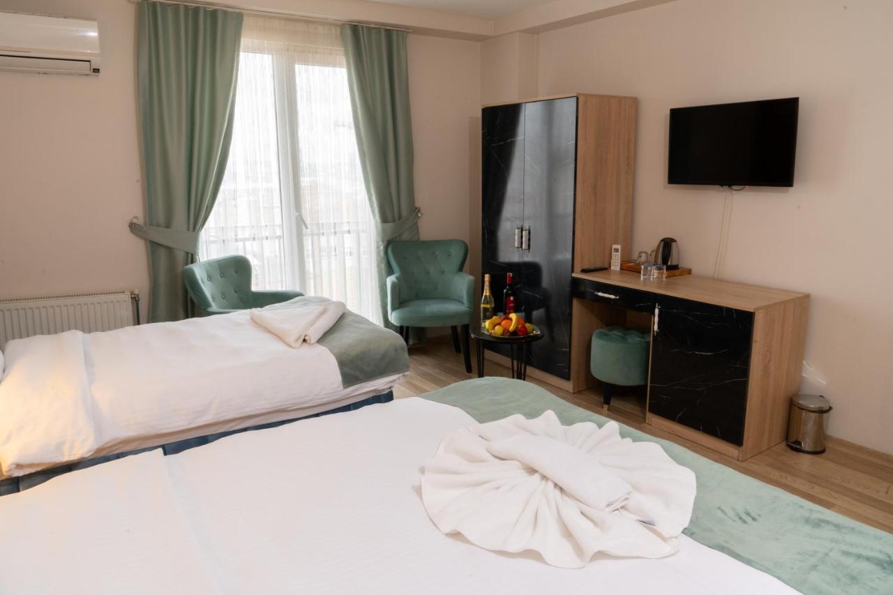 Loss Hotel Çatalca Exteriör bild