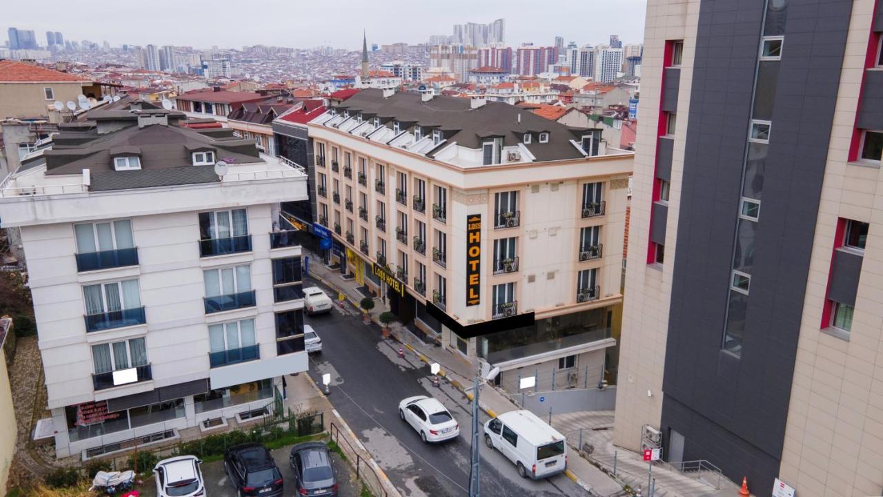 Loss Hotel Çatalca Exteriör bild