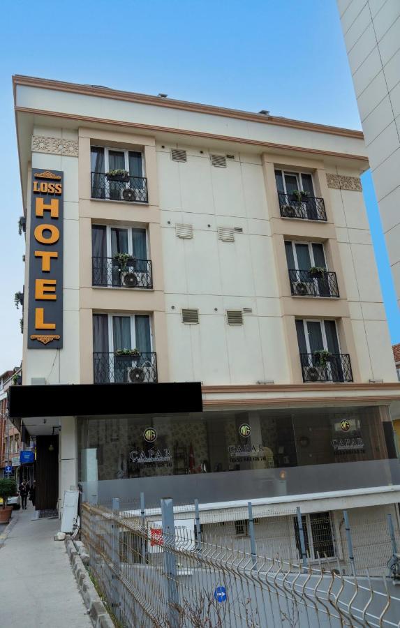 Loss Hotel Çatalca Exteriör bild