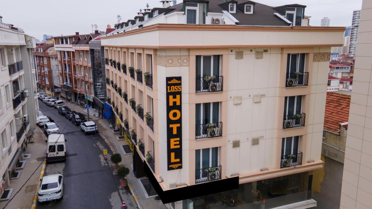 Loss Hotel Çatalca Exteriör bild