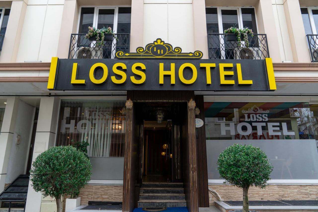 Loss Hotel Çatalca Exteriör bild