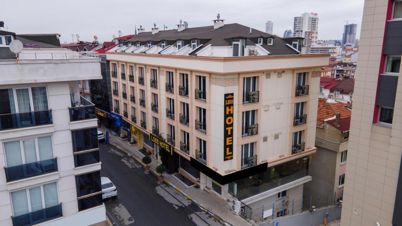 Loss Hotel Çatalca Exteriör bild