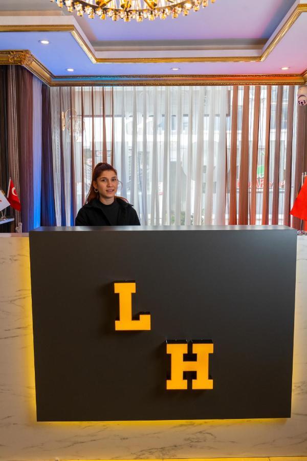 Loss Hotel Çatalca Exteriör bild