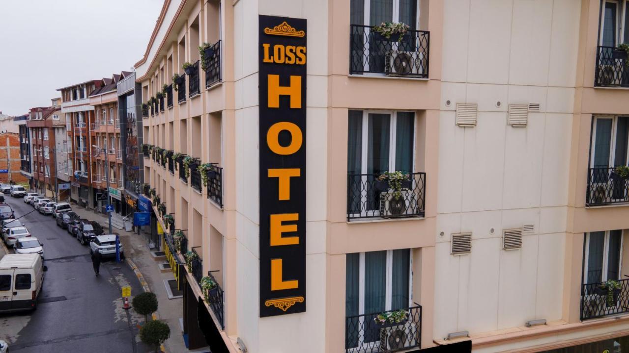 Loss Hotel Çatalca Exteriör bild