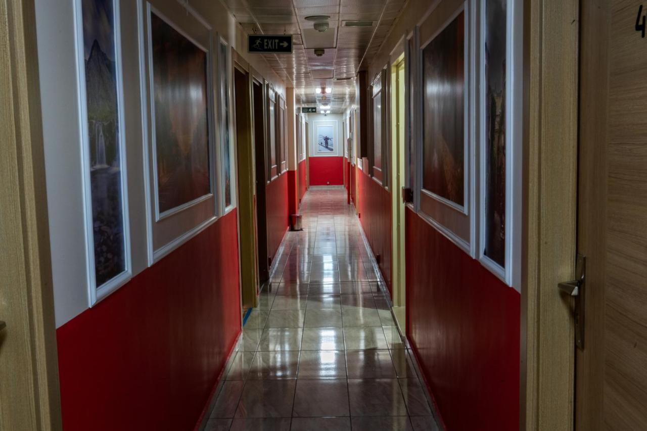 Loss Hotel Çatalca Exteriör bild