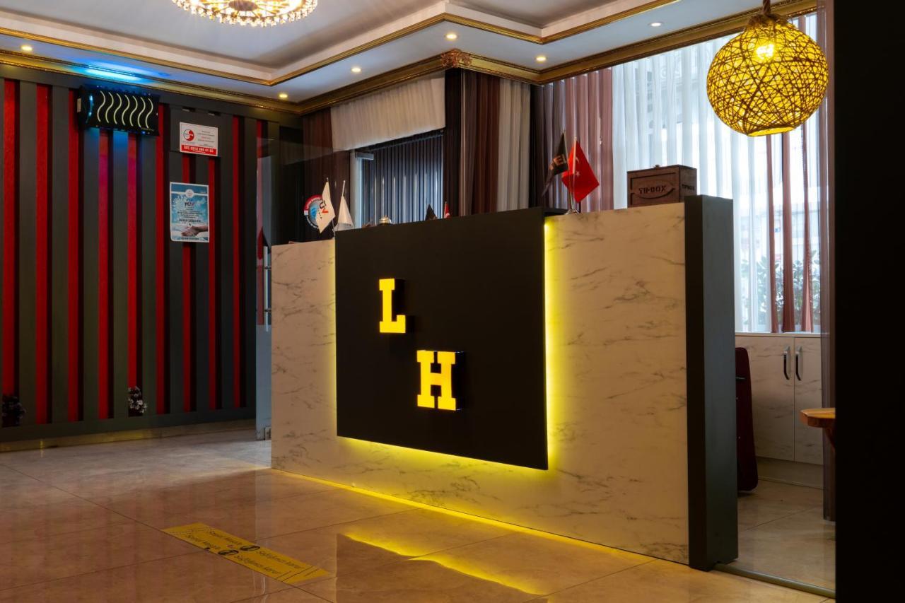 Loss Hotel Çatalca Exteriör bild