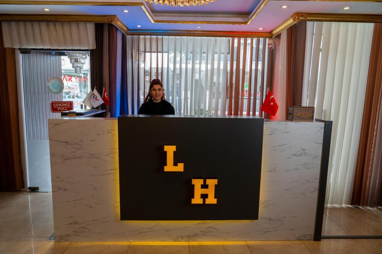 Loss Hotel Çatalca Exteriör bild